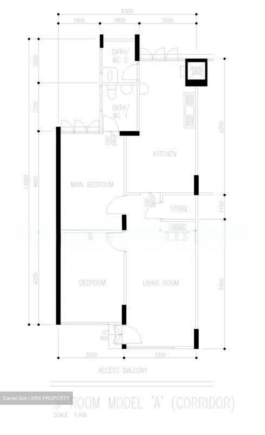 Blk 105 Towner Road (Kallang/Whampoa), HDB 3 Rooms #622934821
